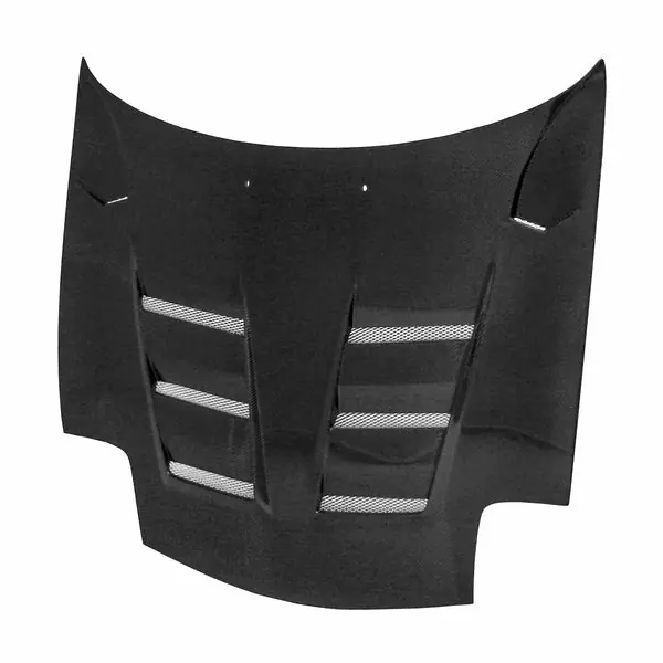 Seibon 93-02 Mazda RX7 FD3S TS Style Carbon Fiber Hood