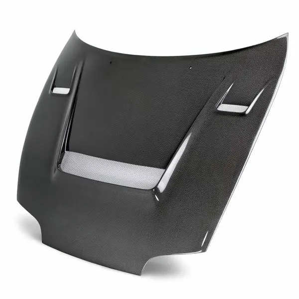 Seibon 93-98 Toyota Supra (JZA80L) KB-Style Carbon Fiber Hood