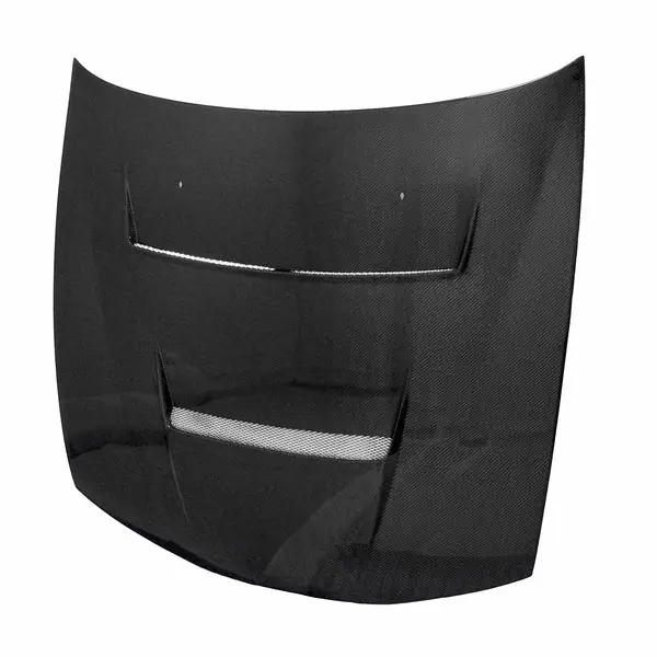 Seibon 97-98 Nissan 240SX/Silvia DV-Style Carbon Fiber Hood