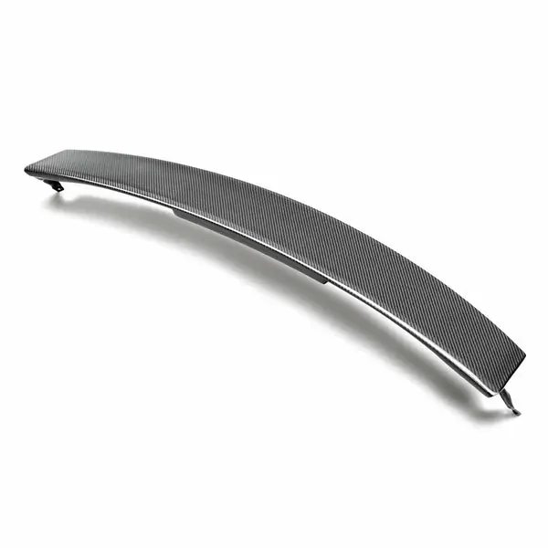 Seibon 2017 Honda Civic Type-R Gloss Carbon Fiber Tailgate Middle Spoiler