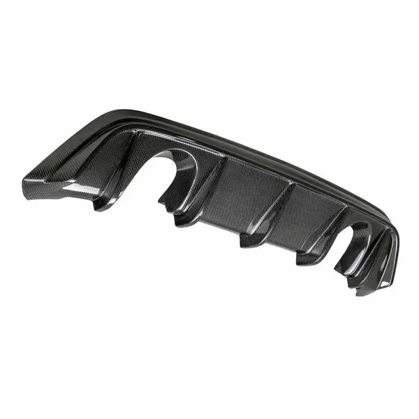 Seibon 15-16 Ford Focus OE-Style Carbon Fiber Rear Bumper Lip