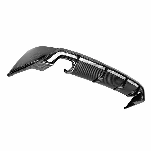 Seibon 14 Lexus IS350 F Sport RF-Style Carbon Fiber Rear Lip