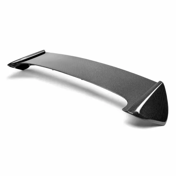 Seibon 08-11 Subaru WRX/STi Hatchback STI-Style Carbon Fiber Rear Spoiler w/ LED Light Included