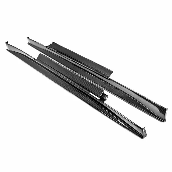 Seibon 11-13 Nissan GTR R35 VS-Style Carbon Fiber Side Skirts (Pair)