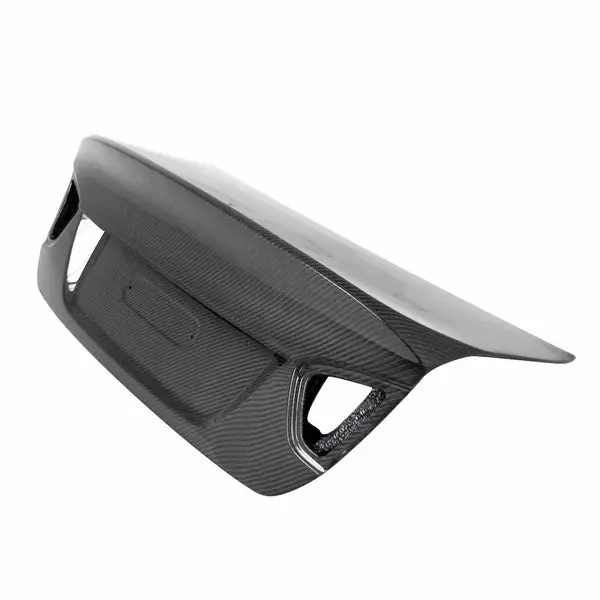 Seibon 05-08 BMW E90 (Fits 2008 M3 Only) 3-Series 4dr CSL Carbon Fiber Trunk Lid