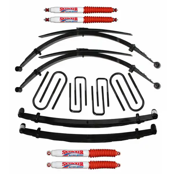 Skyjacker 4" 67-77 F250 HIGHBOY SYSTM