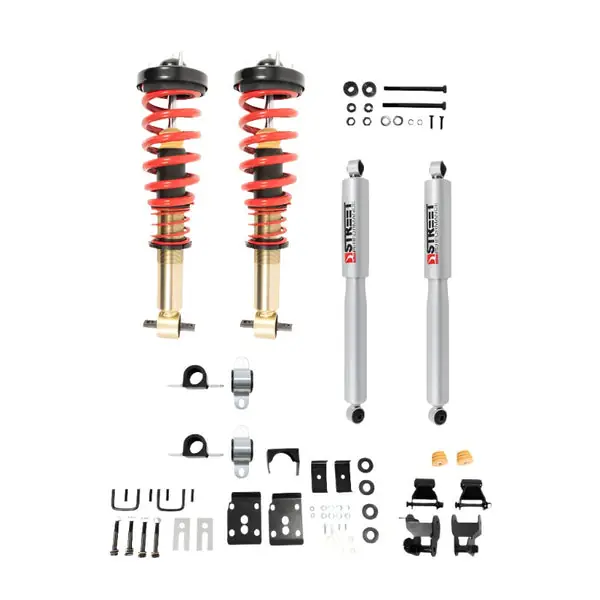 Belltech 2021+ Ford F-150 2WD Performance Coilover Kit