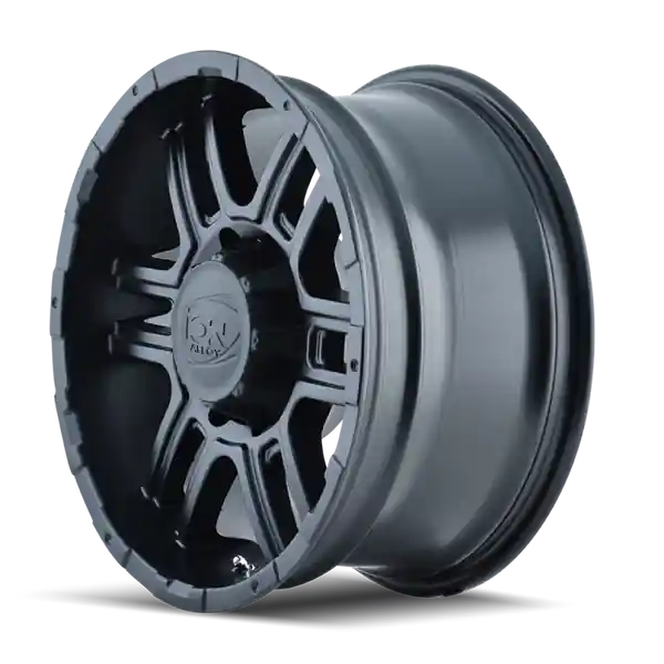ION Type 179 17x8 / 5x139.7 BP / 10mm Offset / 108mm Hub Matte Black Wheel