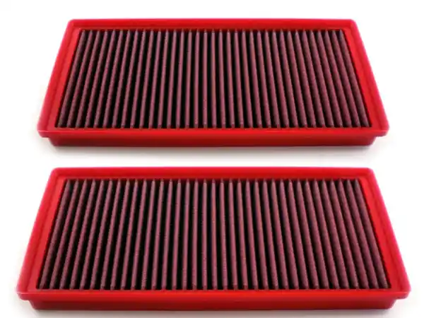 BMC 2014 Land Rover Discovery IV 3.0 Replacement Panel Air Filter (2 Filters Req.)