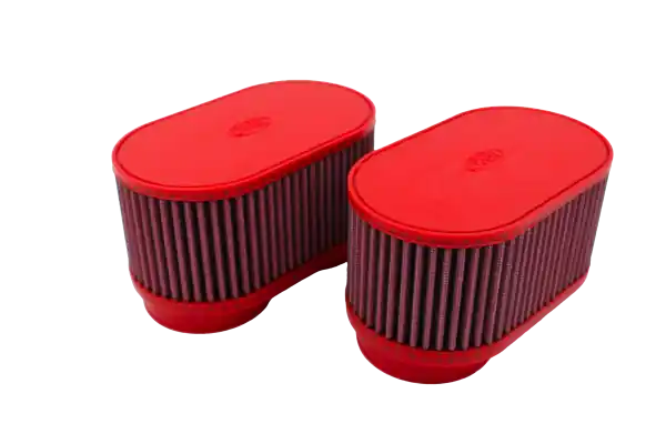 BMC Twin Air Carburetor Filter - 61mm x 2 ID / 74mm H