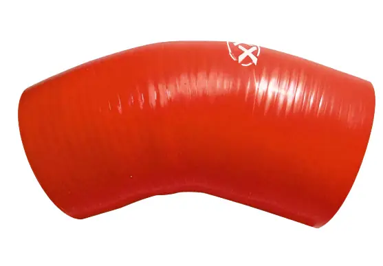 BMC Silicone Connector Hose (135 Degree Bend) 65mm Diameter (5mm Thickness)