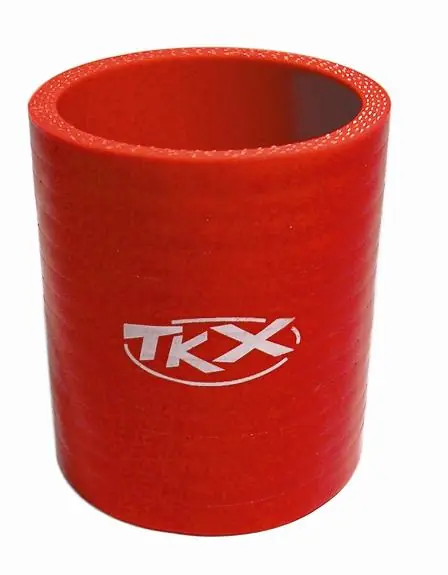 BMC Silicone Straight Hose 65mm Diameter / 80mm Length (5mm Thickness)