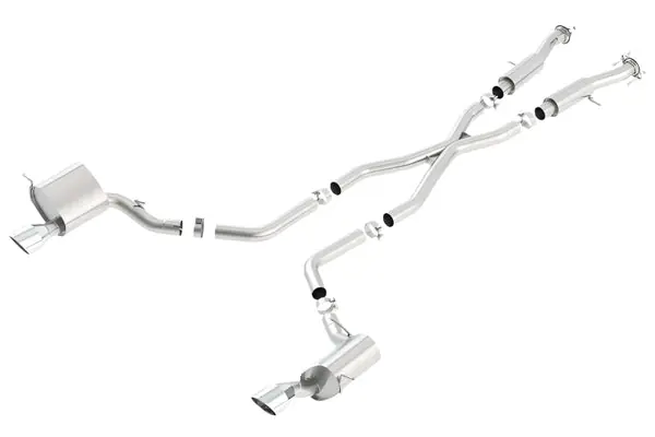 Borla ATAK Cat-Back Exhaust for 2015-2021 Jeep Grand Cherokee SRT8