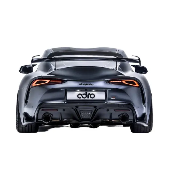Toyota GR Supra A90 AT-R2 Swan Neck Wing