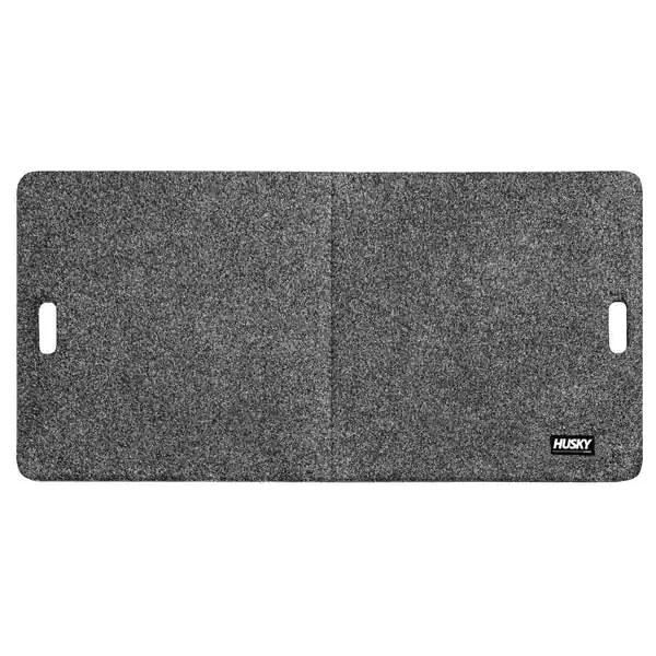 Husky Liner Universal Garage Mat 2ft X 4ft - Charcoal