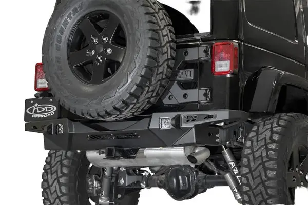 Addictive Desert Designs 17-18 Jeep JK Stealth Fighter HD Rear Bumper