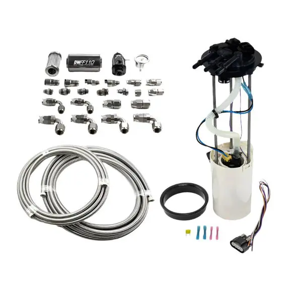 DeatschWerks 1999-2004 CM Truck DW400 Pump Module w/PTFE fuel lines