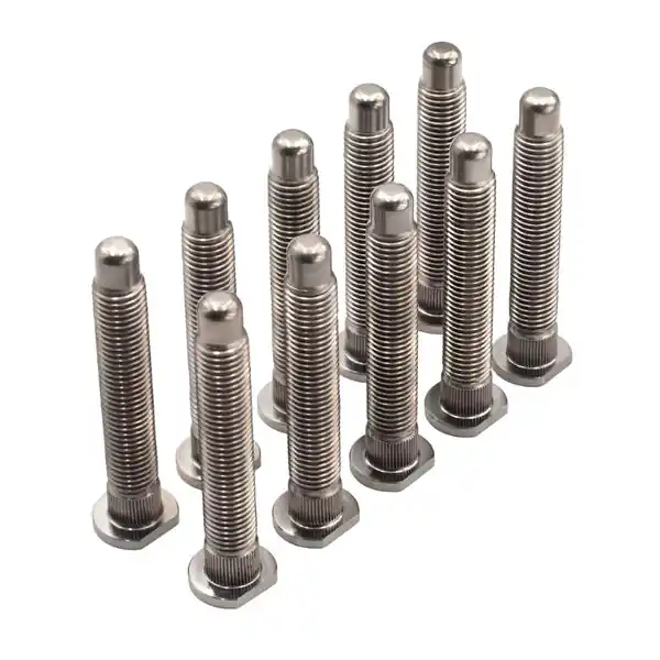 BLOX Racing Honda Xtreme Titanium Wheel Studs 12 x 1.50mm - Set of 10