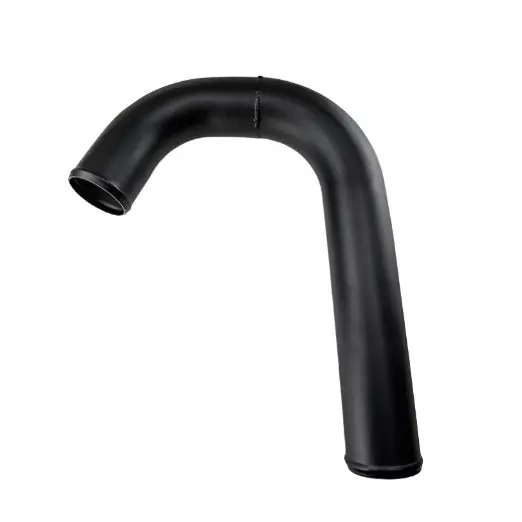 Turbo XS FMIC for 15-16 Subaru WRX - Wrinkle Black Pipes