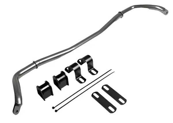 Progress Tech 18-21 Jeep GC SRT & Trackhawk Rear Sway Bar (35mm) Grey