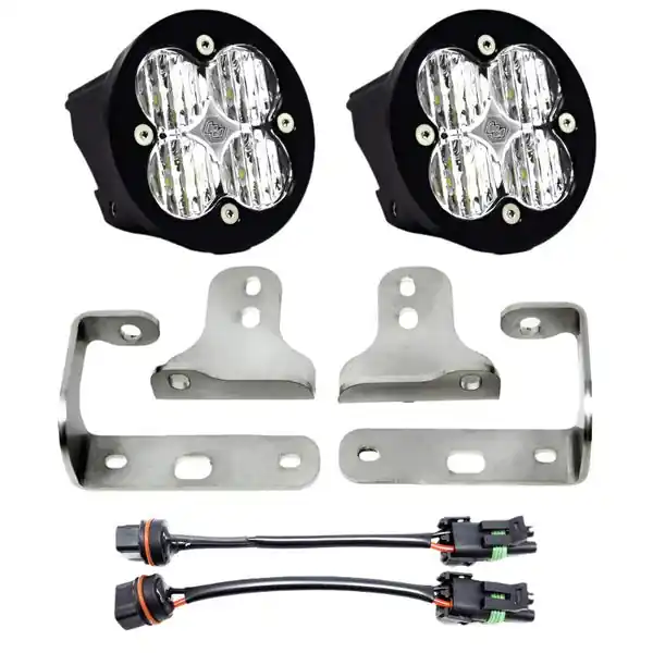 Baja Designs 18+ Wrangler JL Rubicon Sport/Sport-S Fog Light & Fog Pocket Kit