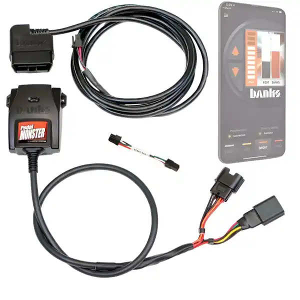 Banks Power Pedal Monster Kit (Stand-Alone) 07-19 RAM 2500/3500/11-20 Ford F-Series 6.7L Use w/Phone