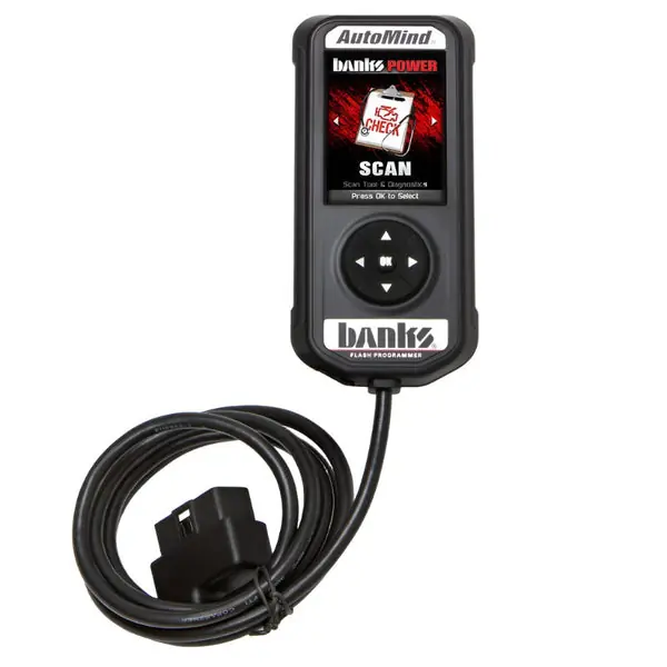 Banks Power 99-15 Ford Diesel/Gas (Except Motorhome and Van) AutoMind Programmer - Hand Held