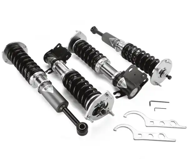 Silver's NEOMAX Coilover Kit BMW 3 Series (F31) (6 Cylinder) 2013~2019 3 BOLT TOP HAT