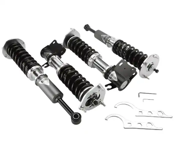 Silver's NEOMAX Coilover Kit Porsche Cayenne 955/957 2003-2010