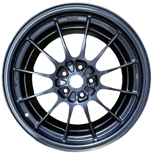 Enkei NT03+M 18x9.5 5x114.3 27mm Offset 72.6mm Bore Gunmetal Wheel
