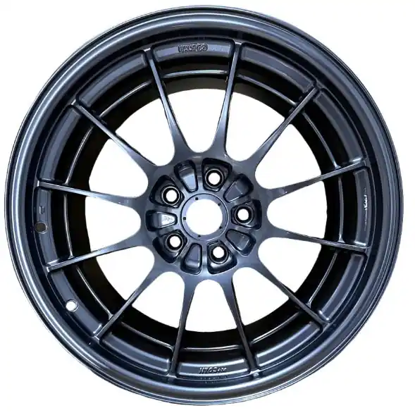 Enkei NT03+M 18x9.5 5x114.3 40mm Offset 72.6mm Bore Gunmetal Wheel