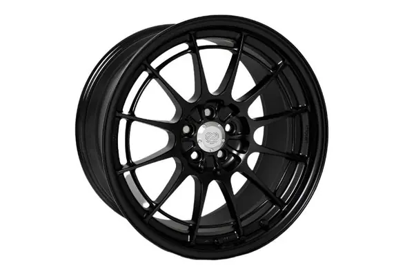 Enkei NT03+M 18x9.5 5x100 40mm Offset Black Wheel (Min Order Qty 40)
