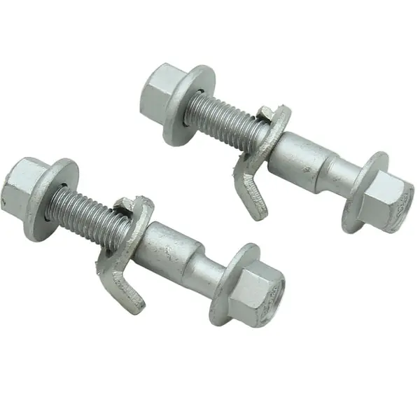 SuperPro 1986 Mazda RX-7 Base Front Lower Strut Mount Camber Bolt Set - 12mm