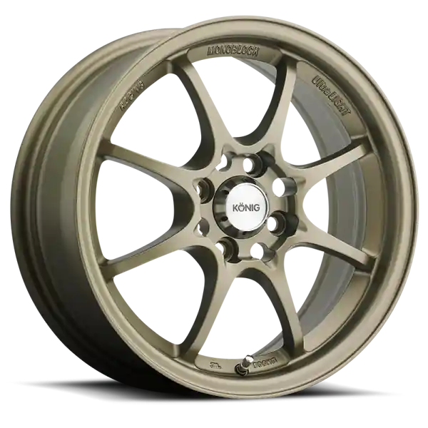 Konig Helium 15x6.5 4x100 ET40 Bronze