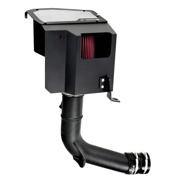 Mishimoto 2022+ Subaru WRX Performance Air Intake - Oiled Filter - Micro-Wrinkle Black