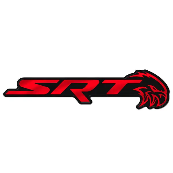 SRT Hawk Head Grille Badge