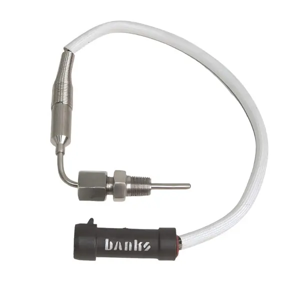 Banks Power iDash 1.8 DataMonster / Supergauge 3 Pin Connector Temperature Sensor RTD/PT200