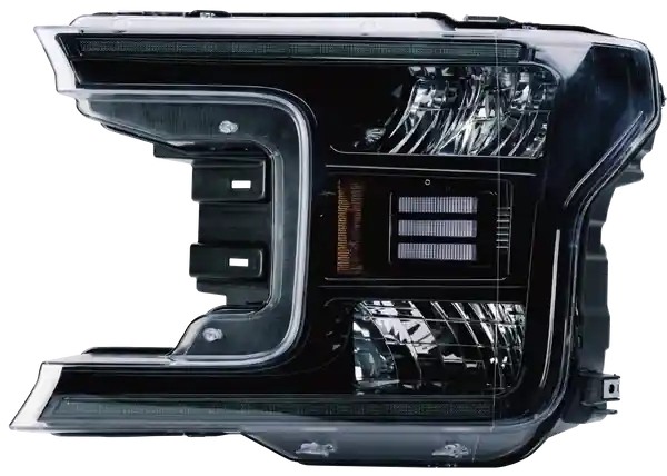 Classical Series LED Headlights w/ LED DRL 18-20 Ford F-150