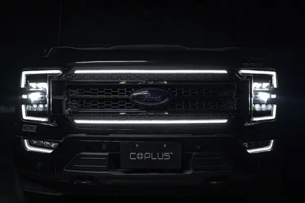Essential Series LED DRL Grille 2021-23 Ford F-150