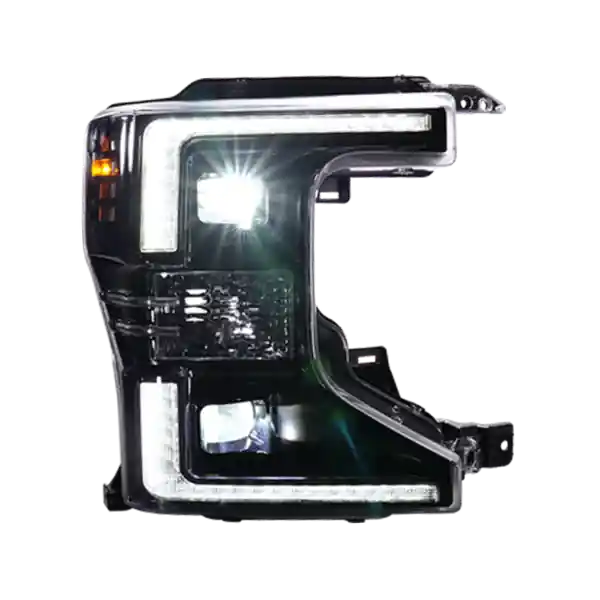 Essential Series LED Projector Headlights w/ LED DRL 20-22 Ford F-250