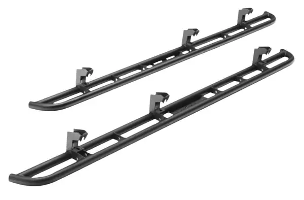 N-Fab RKR Rails 06-17 Toyota FJ Cruiser 4 Door 4 Door - Tex. Black - 1.75in