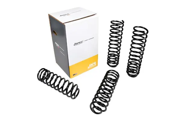 JKS Manufacturing 07-18 Jeep Wrangler JK 4dr 2.5in Coil Box Kit