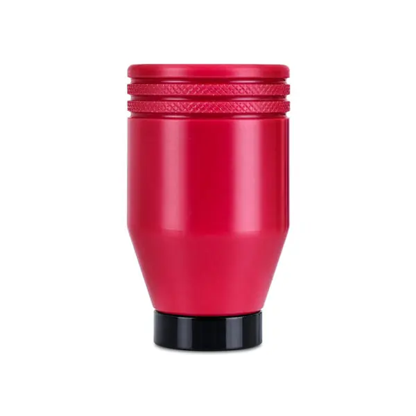 Mishimoto 2022+ Subaru WRX Shift Knob Red on Black