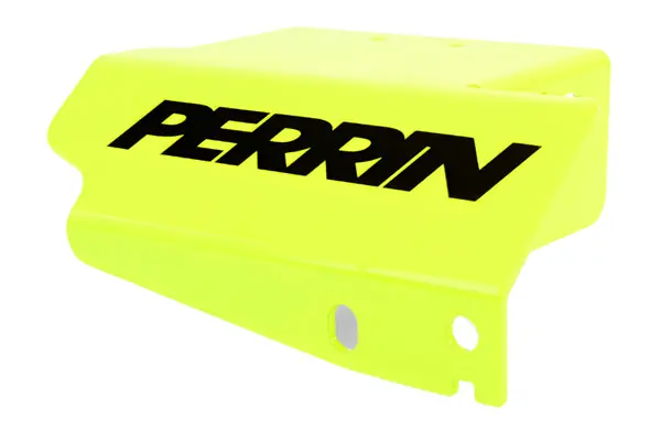Perrin 07-14 STi Boost Control Selenoid Cover - Neon Yellow