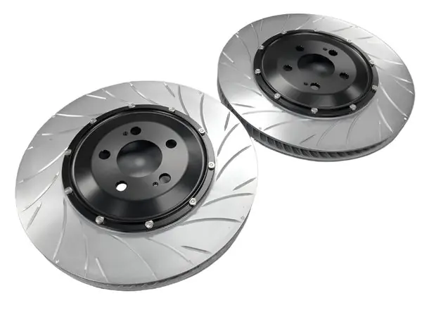Dodge Durango SRT 392 2018-2023 Street Challenge Rear Brake Rotors