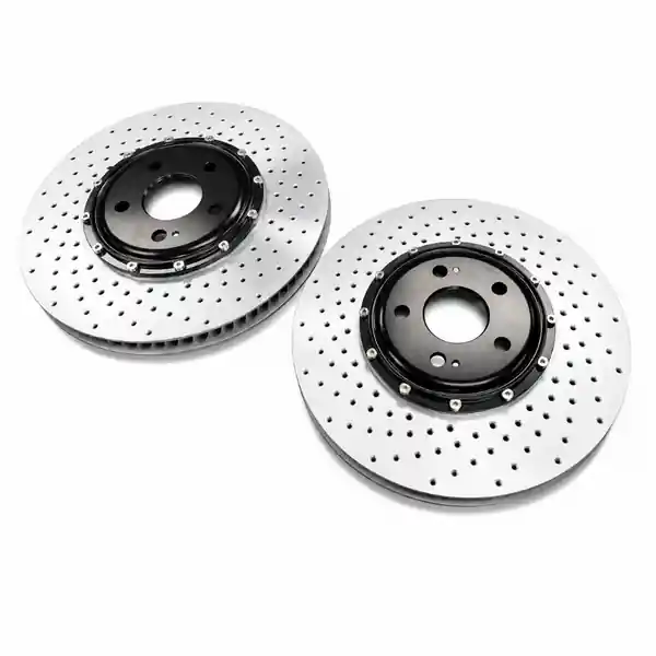 Jeep Grand Cherokee Trackhawk Street Challenge Rear Brake Rotors