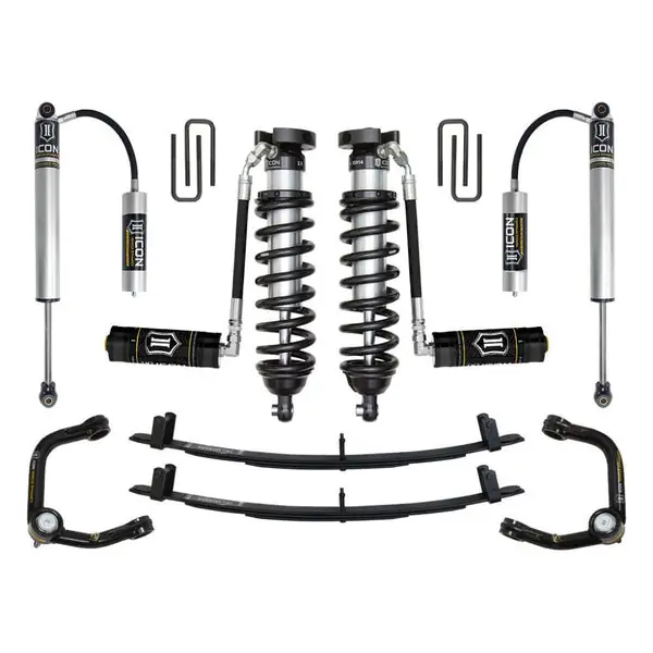 ICON 95.5-04 Toyota Tacoma 0-3in Stage 4 Suspension System w/Tubular Uca