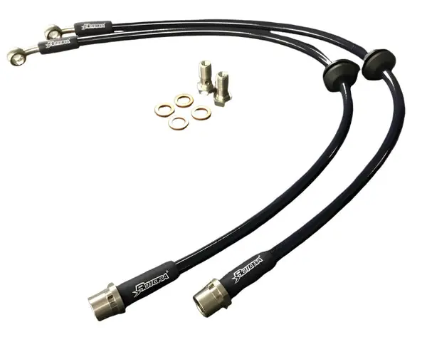 Dodge Durango 2011-2023 Rear Stainless Steel Brake Lines
