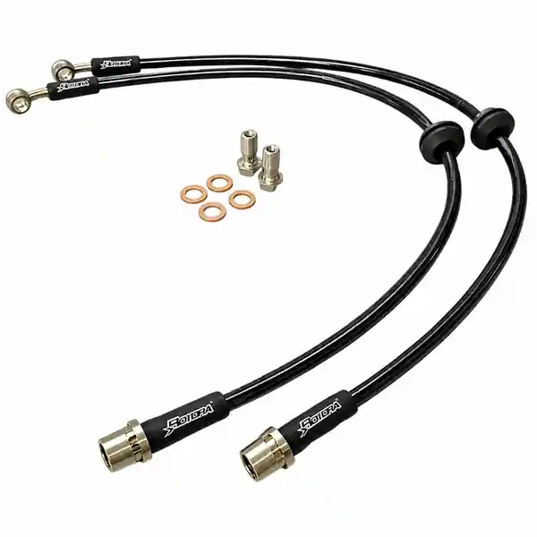 Jeep Grand Cherokee 2012-2021 Front Stainless Steel Brake Lines