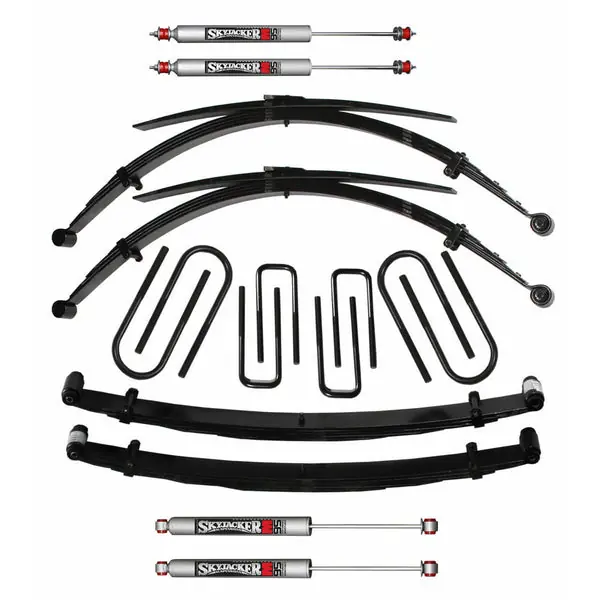Skyjacker 2"SYS,67-77 F250HI-BOY,4MON